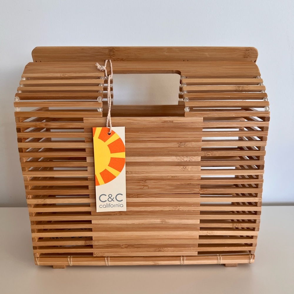 Bamboo Handbag